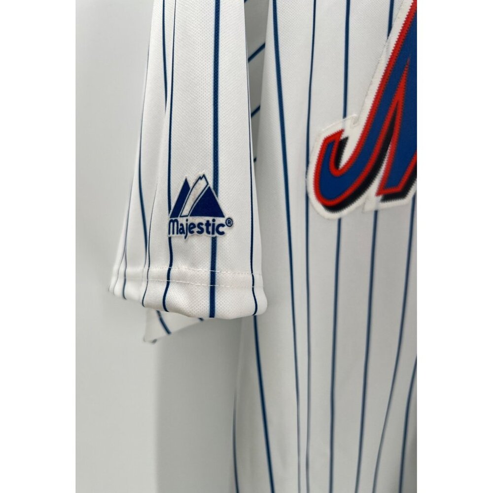 Tom Glavine Signed Mets Jersey Beckett COA HOF 14 Inscription Pinstripe Size XL - Picture 10 of 14